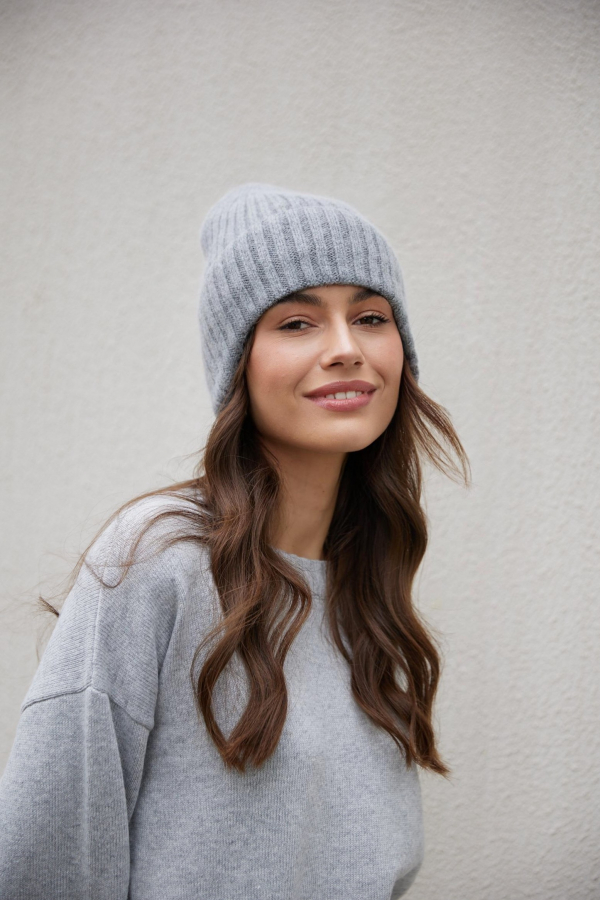 Шапка Erica grey