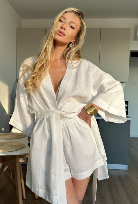 Костюм Hals white