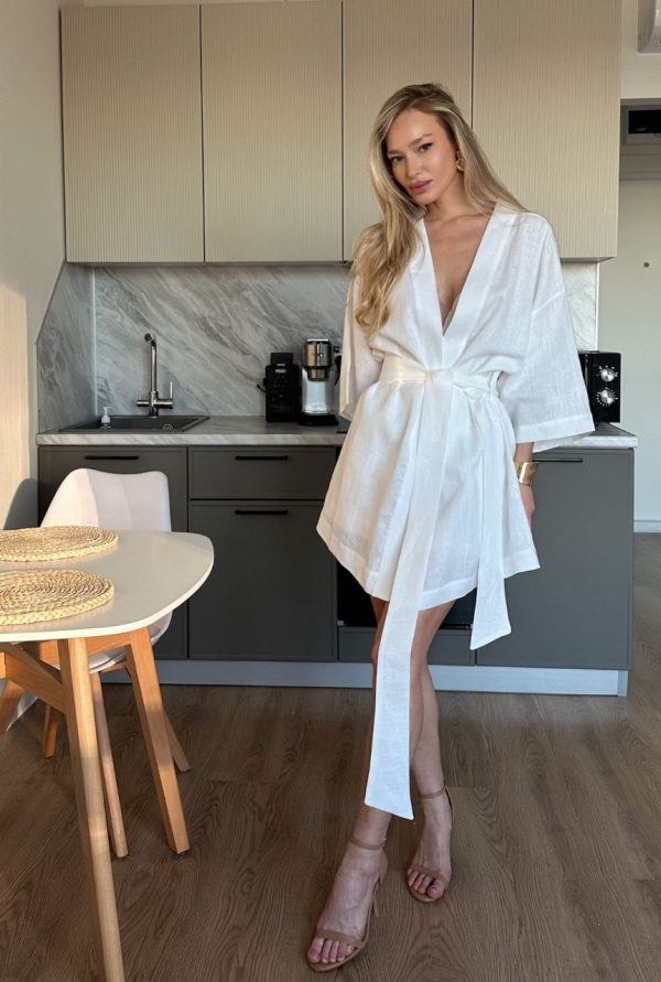 Костюм Hals white