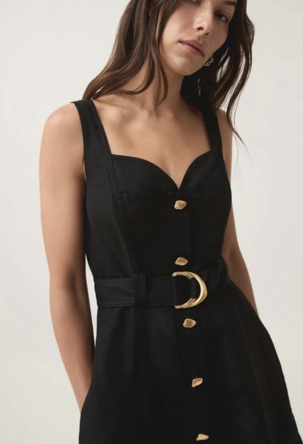 Платье Balmond long black