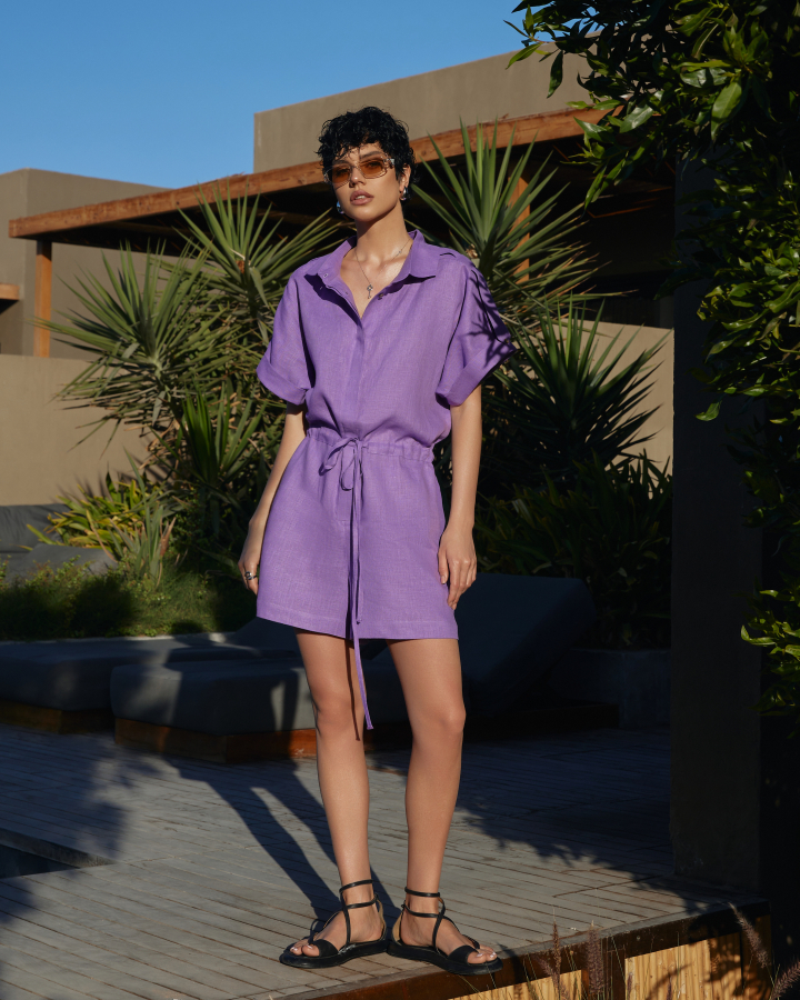 Комбинезон Chloe lavender 