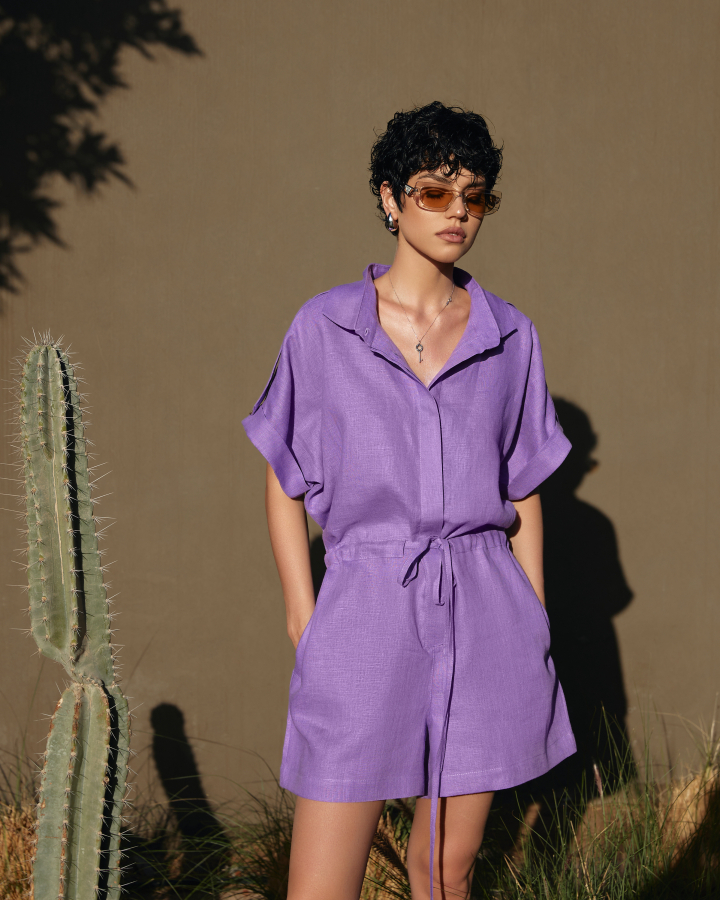 Комбинезон Chloe lavender 