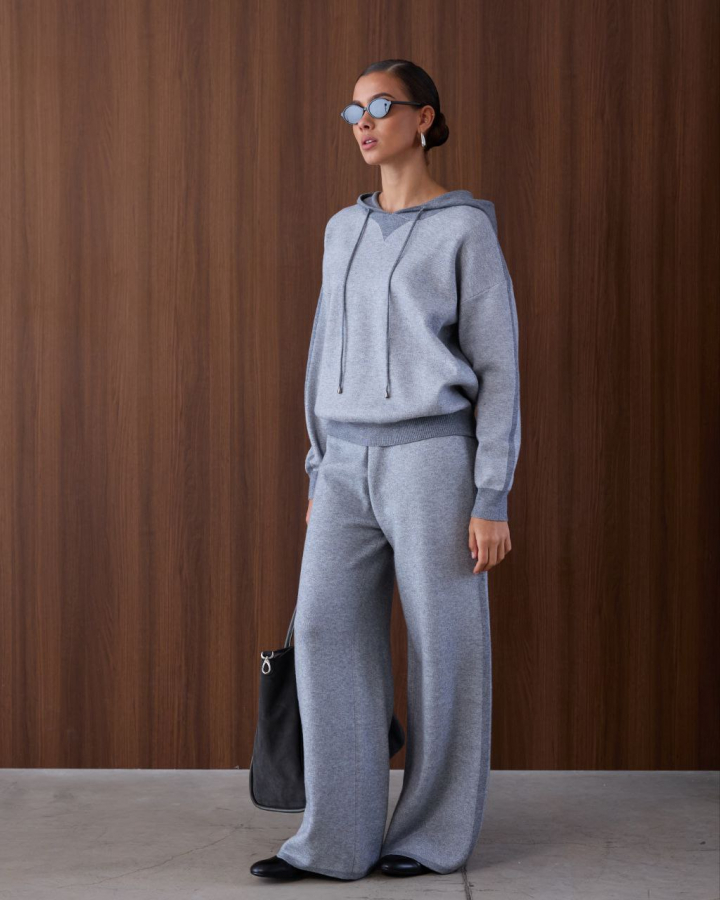 Трикотажный костюм Octavia grey