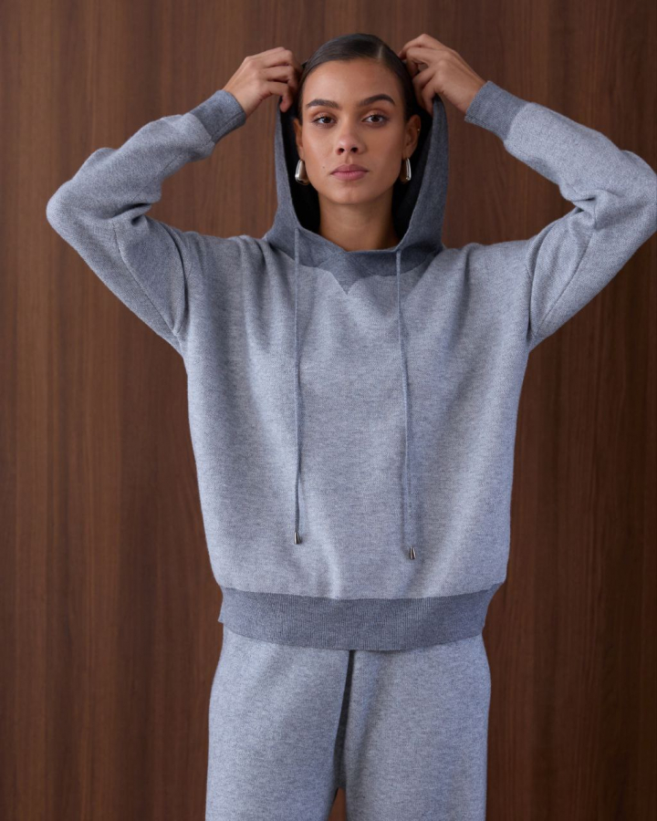 Трикотажный костюм Octavia grey