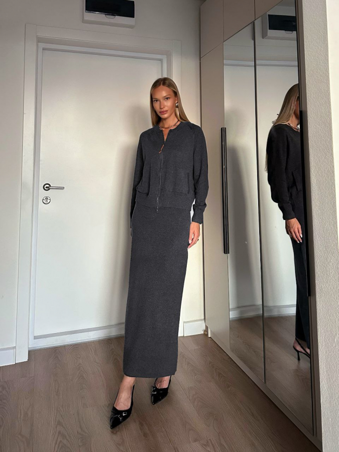 Костюм Yaomi dark grey