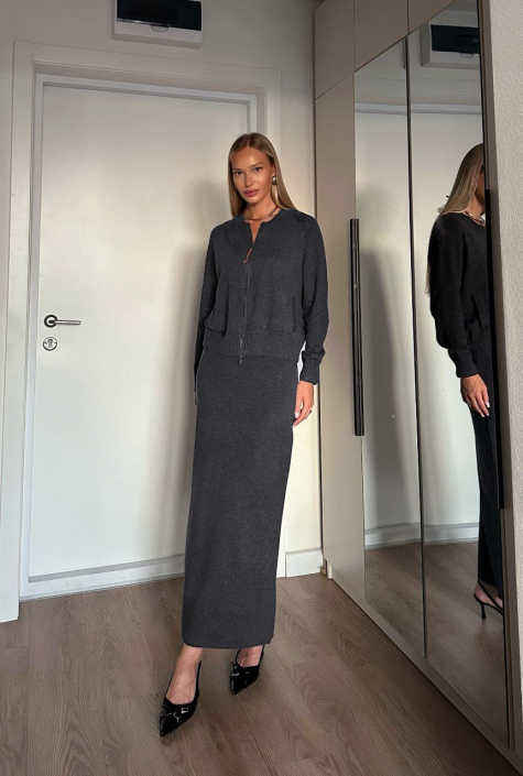 Костюм Yaomi dark grey