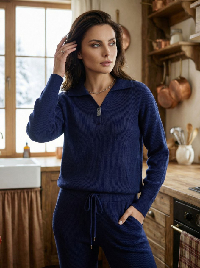 Костюм Macrina dark blue