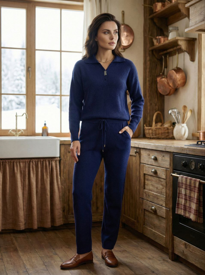 Костюм Macrina dark blue