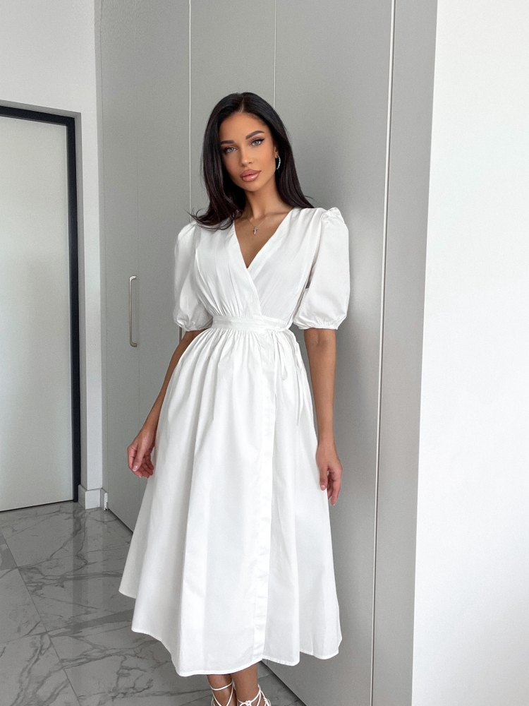 Платье white Gress купить за 6 990 руб.₽ в магазине Modde / Платья