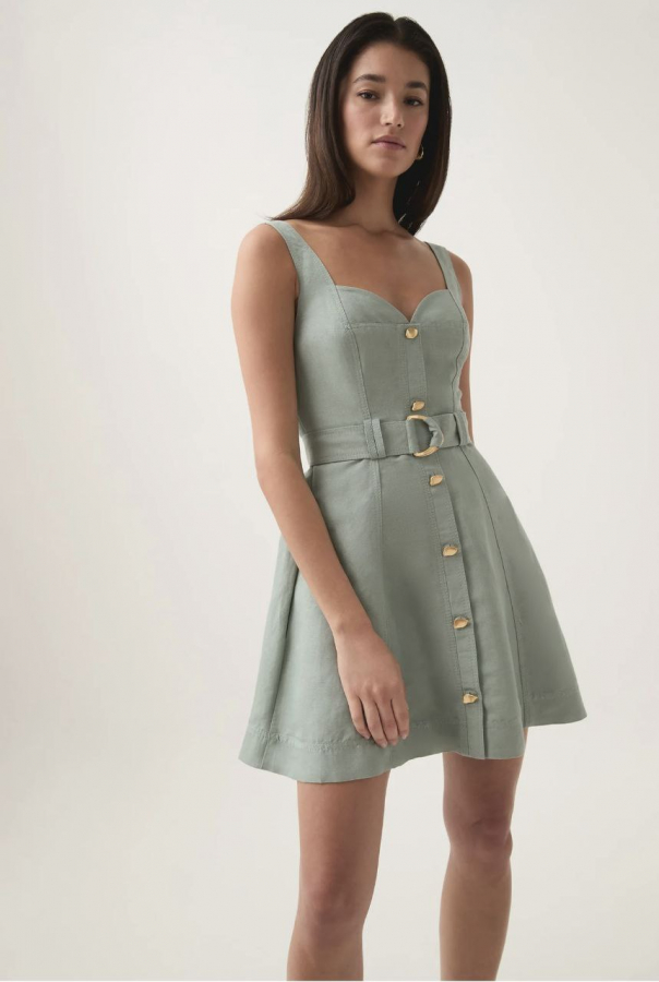Платье Balmond mint