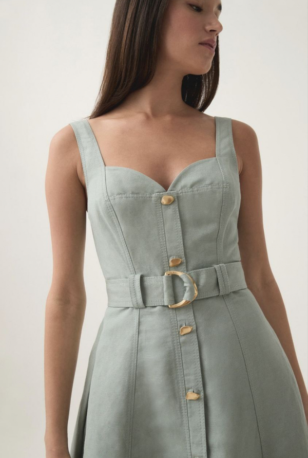 Платье Balmond long mint