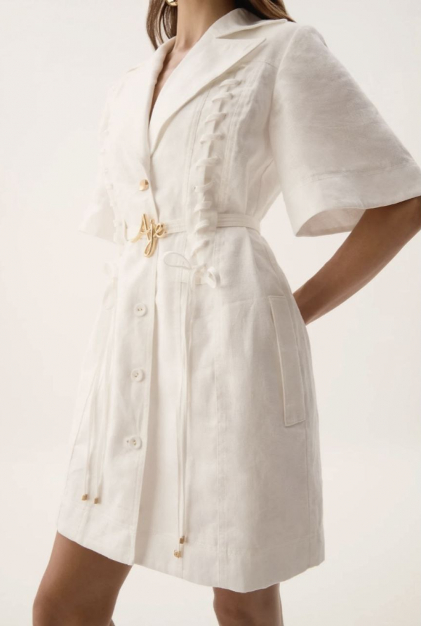 Платье Hilda milk