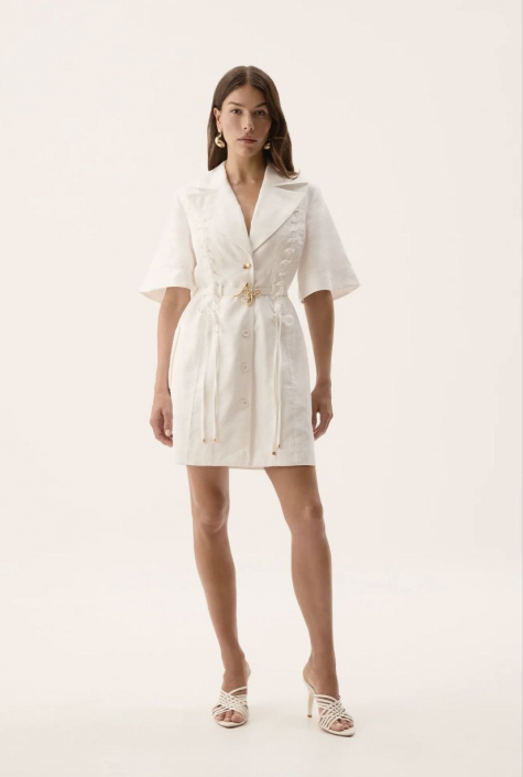 Платье Hilda milk