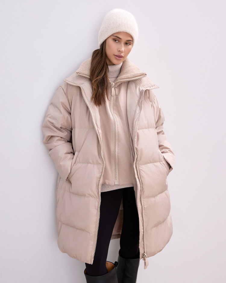Куртка Babys в кремовом цвете купить за 21 990 руб.₽ в магазине Modde ...