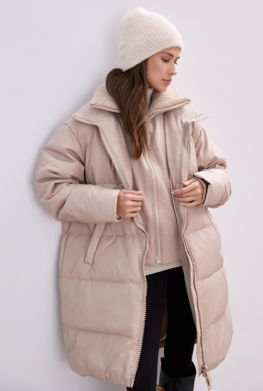 Распродажа пуховиков женских зимы года в Москве, купить куртку со скидкой
