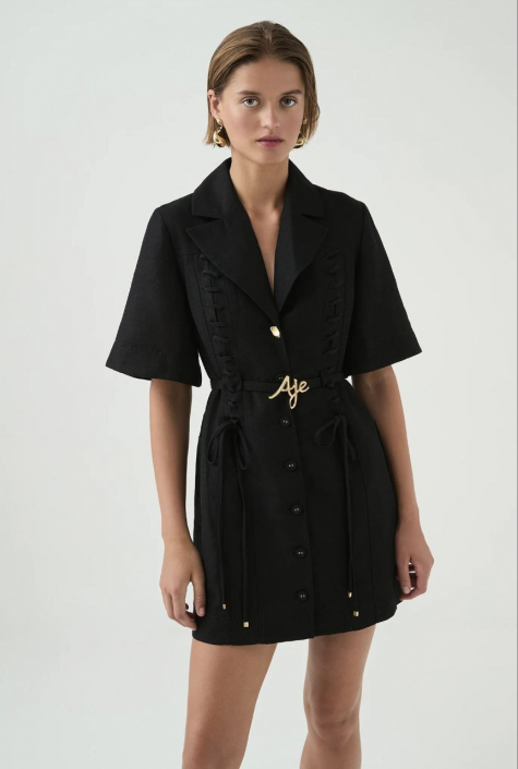 Платье Hilda black