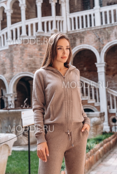 Кашемировый костюм Algero Brown
