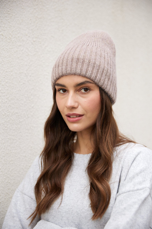 Шапка Esme beige