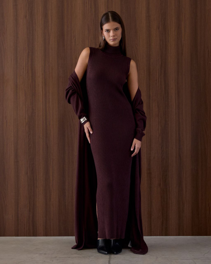 Костюм Dahlia wine