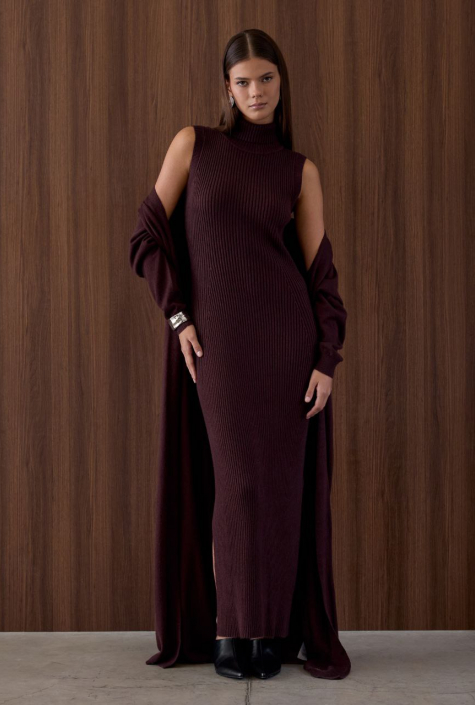 Костюм Dahlia wine