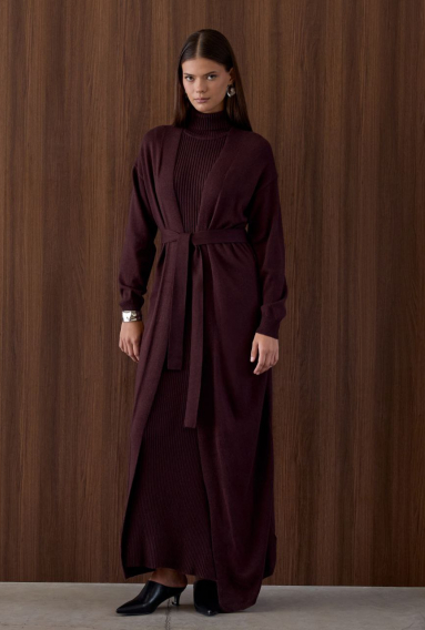 Костюм Dahlia wine