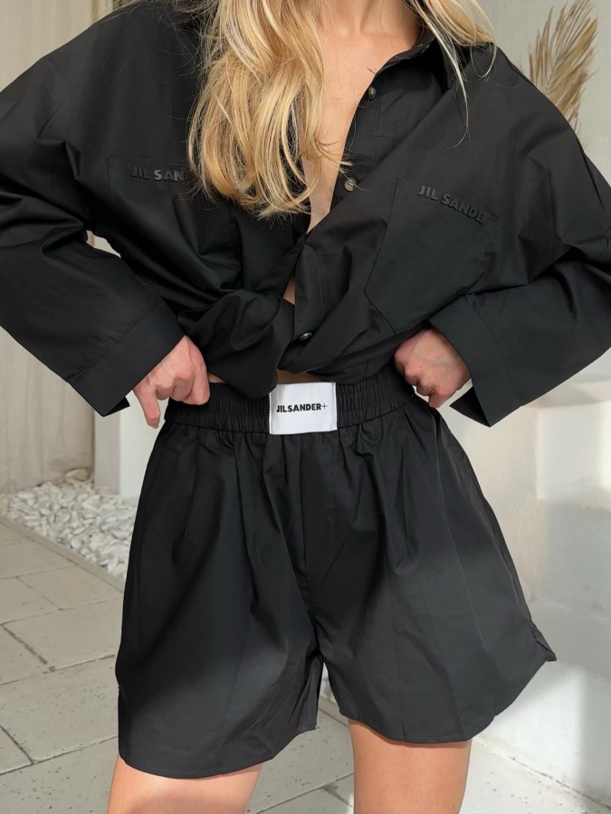 Костюм Jil Sander black