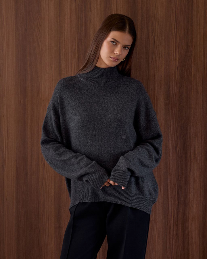Свитер Kaveh dark grey