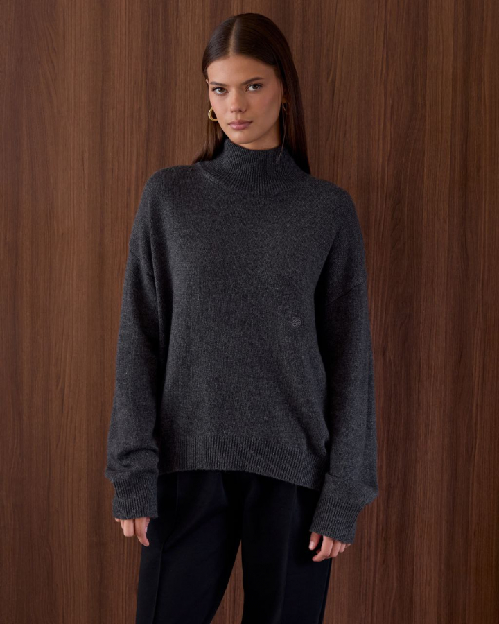 Свитер Kaveh dark grey