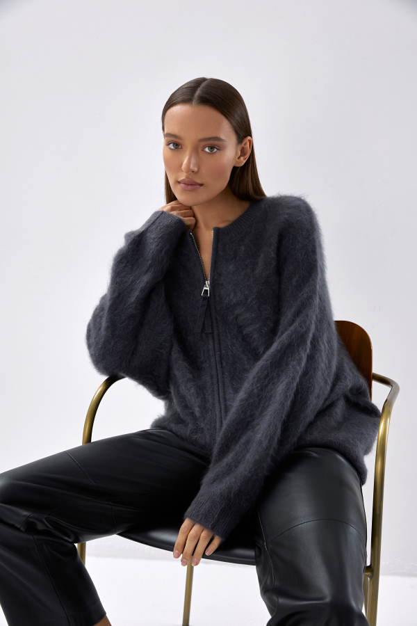 Джемпер Francine dark grey