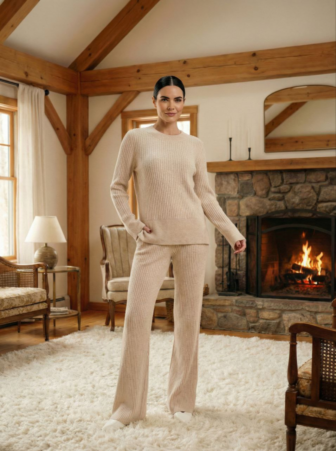 Костюм Kols cream