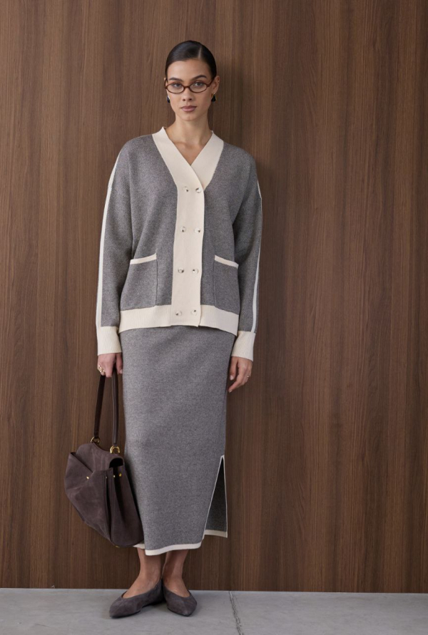 Трикотажный костюм Ruby milk