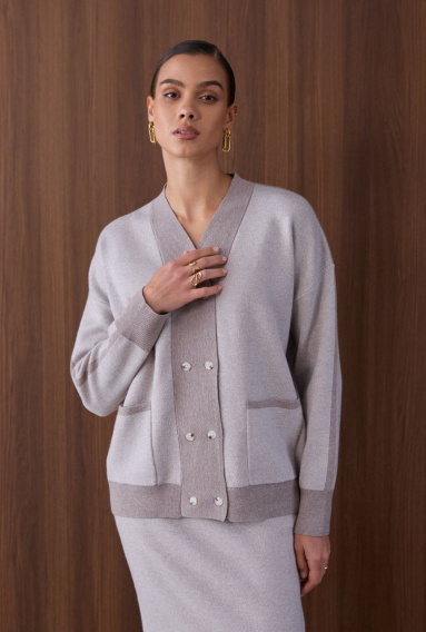 Трикотажный костюм Ruby cocoa