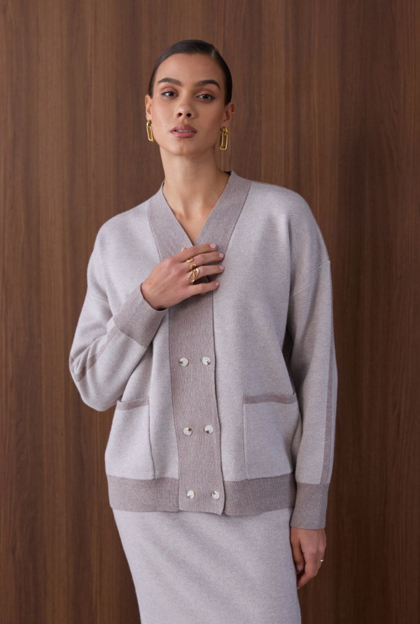 Трикотажный костюм Ruby cocoa