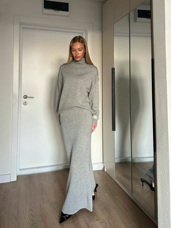 Костюм Komi grey