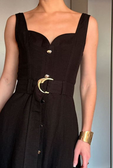 Платье Balmond long black