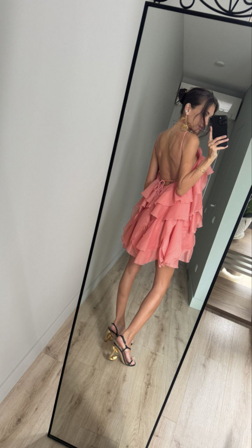 Платье Daniella coral