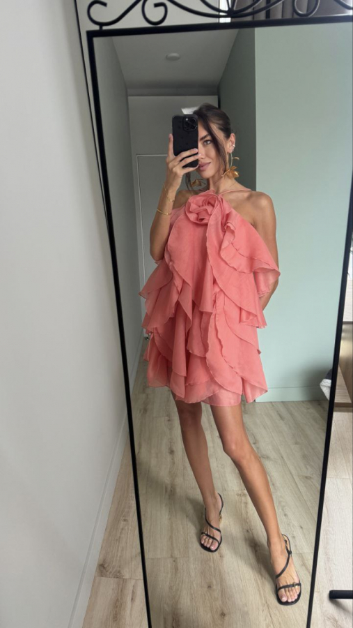 Платье Daniella coral