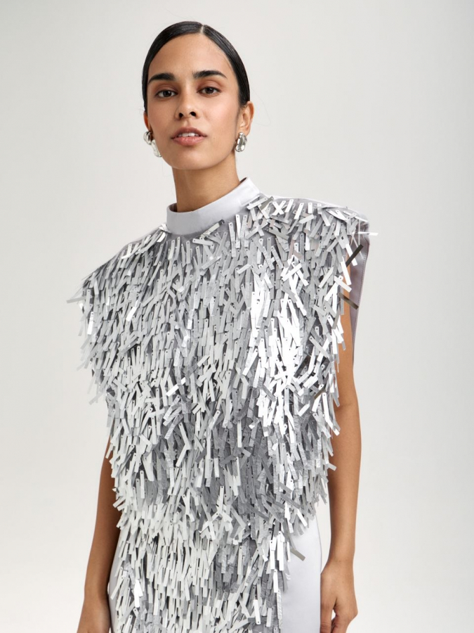 Костюм Nelle silver