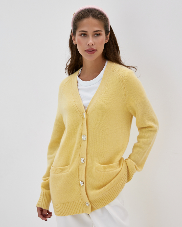 Кардиган Avalon yellow