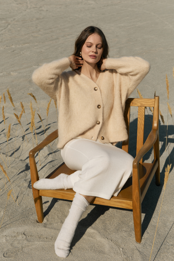 Костюм Agnia beige