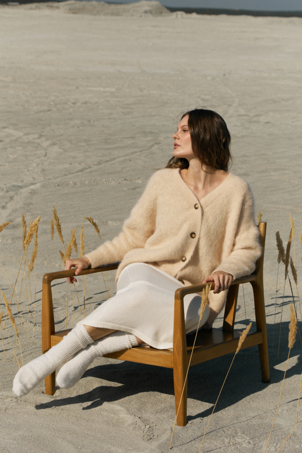 Костюм Agnia beige