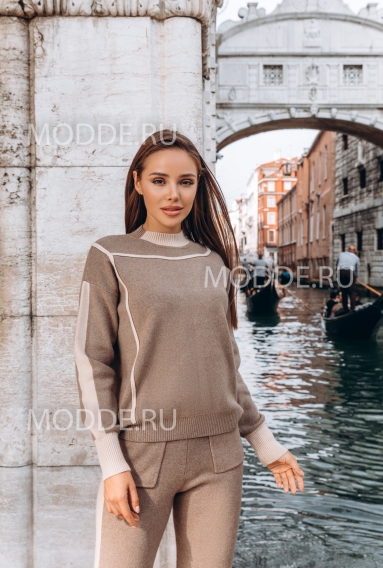 Кашемировый костюм Korsica Brown