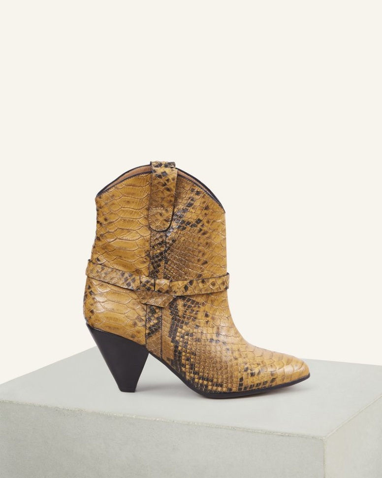 Isabel marant snake cheap